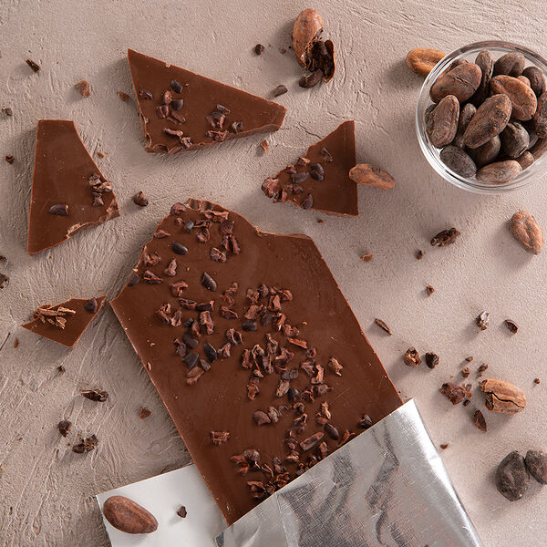 Шоколад молочный с какао-крупкой Мясновъ Буфет