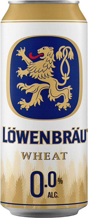 

Напиток пивной Lowenbrau Wheat пшеничный нефильтрованный безалкогольный 0.5%