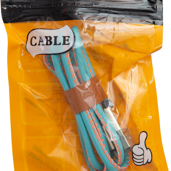 Кабель DC0014 USB – micro-Usb под кожу прошитый