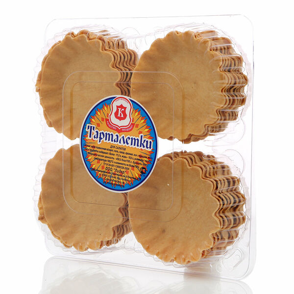 Тарталетки для салатов ТМ Качество бесценно