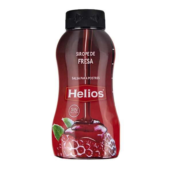 Сироп Helios со вкусом клубники 295г, Испания