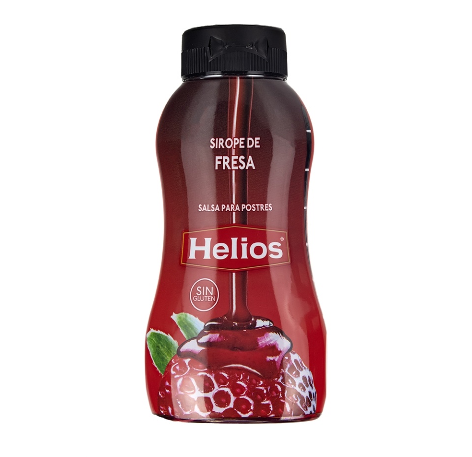 

Сироп Helios со вкусом клубники 295 г