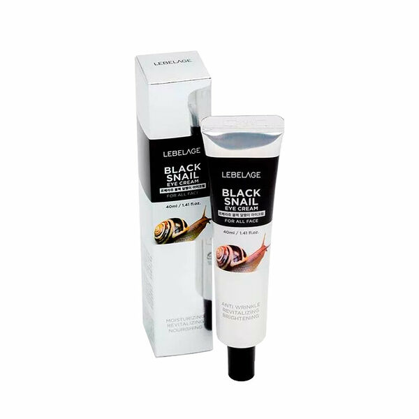 Крем для кожи вокруг глаз LEBELAGE Eye Cream Black Snail 40 мл