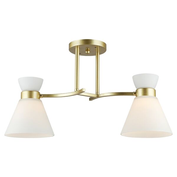 Люстра СИМВОЛ СВЕТА, Е27, 60 Вт, золото