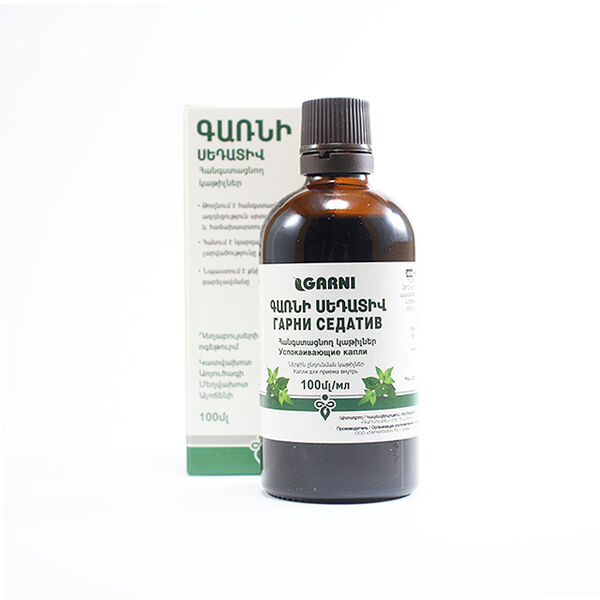 Гарни седативная капля 100мл