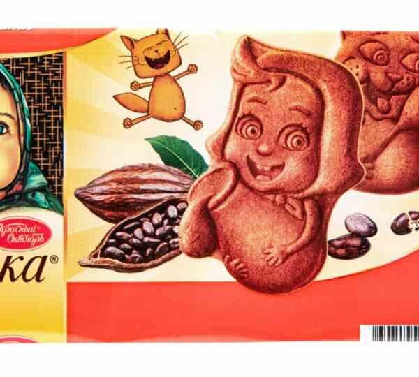 Печенье Алёнка с какао