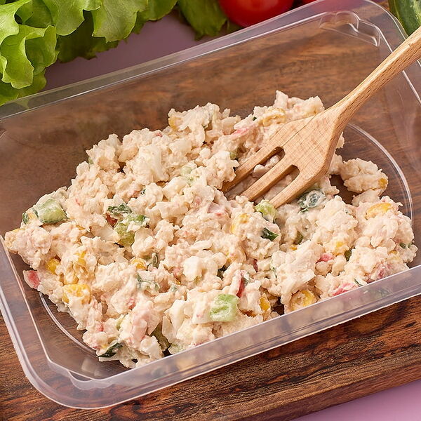 Салат Крабовый с рисом