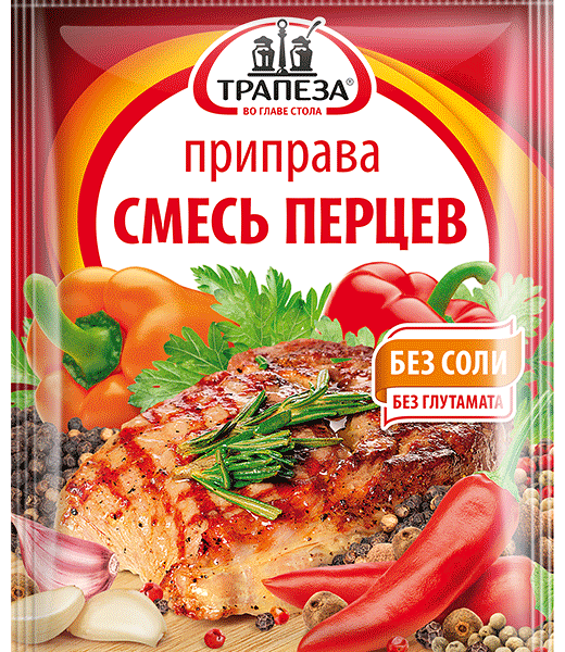 Смесь перцев молотая Трапеза