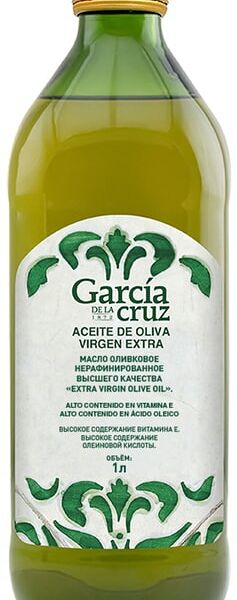 Масло оливковое Garcia de la Cruz EV 1л