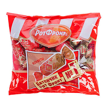 Конфеты Батончики Рот Фронт 250 г