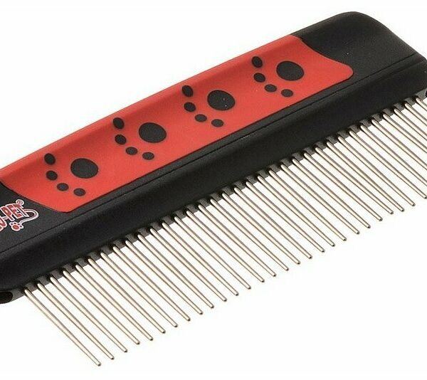 HELLO PET Расческа с плавающими зубьями, 34 зубца