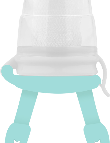 Изделие для прикорма LUBBY Just с силиконовой сеточкой, с 6 месяцев, Арт. 24938/12