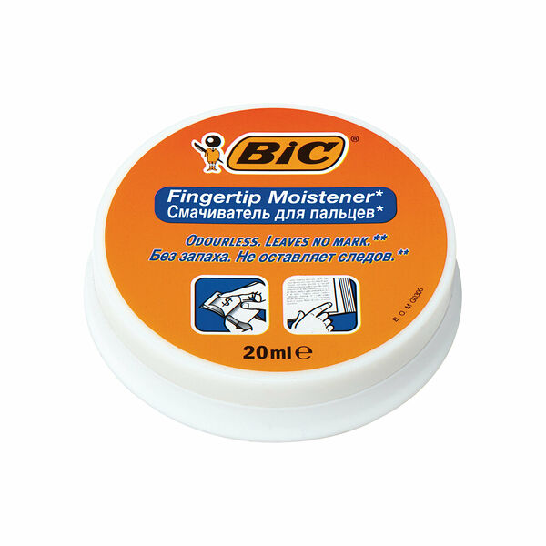 Увлажнитель для пальцев Bic Fingertip