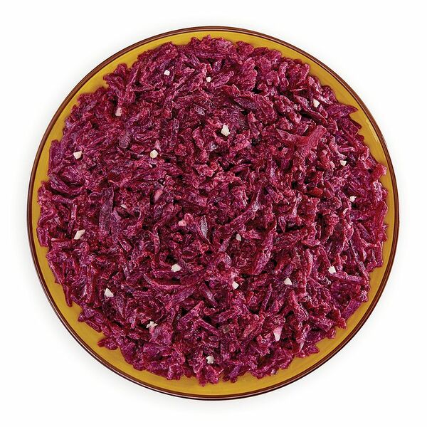 Салат Шеф Перекресток из свеклы с чесноком 200 г