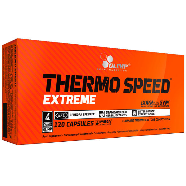 Olimp Thermo Speed Extreme капсулы 120 шт