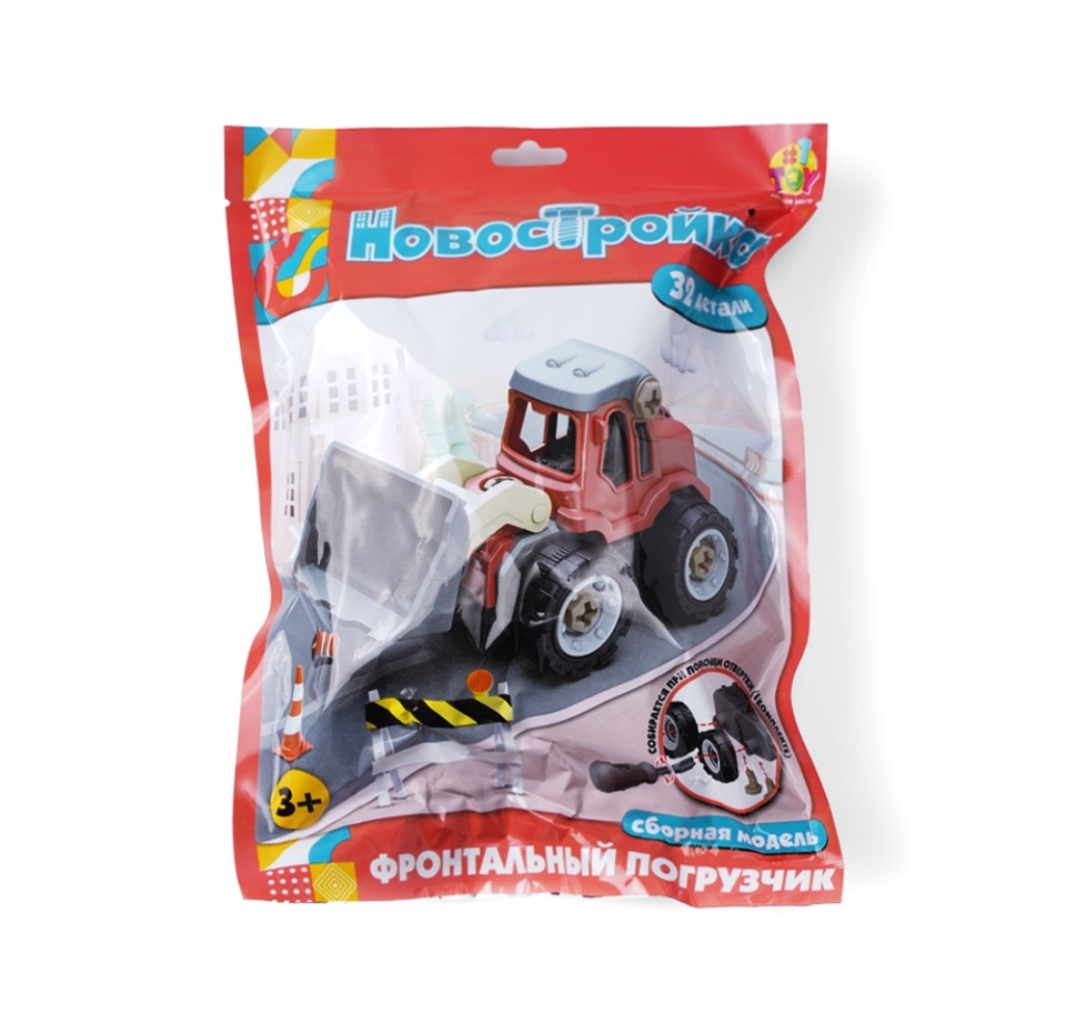 

Новостройка 1TOY самосвал, экскаватор, погрузчик, бетономешалка, сборная модель, 1 шт в ассортименте