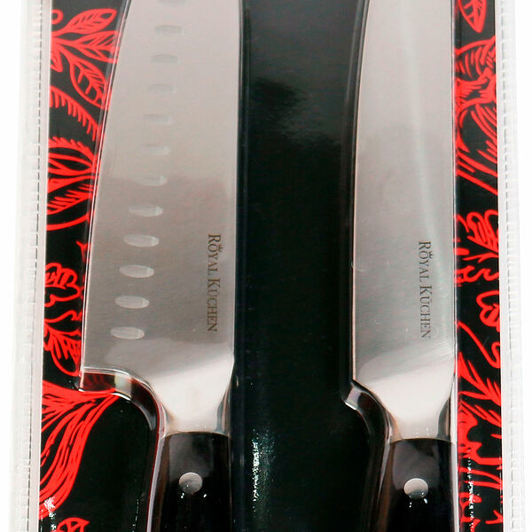 Набор из двух ножей Royal Kuchen сантоку и разделочный