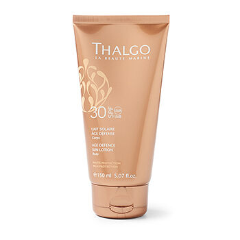 Thalgo Sun Care Солнцезащитное молочко для тела антивозрастное SPF30 150 мл