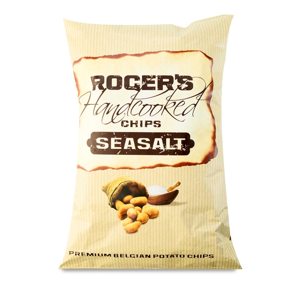 

Чипсы картофельные Roger & Roger с морской солью 150 г