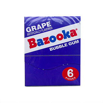 Жевательная резинка Bazooka Original, Тунис