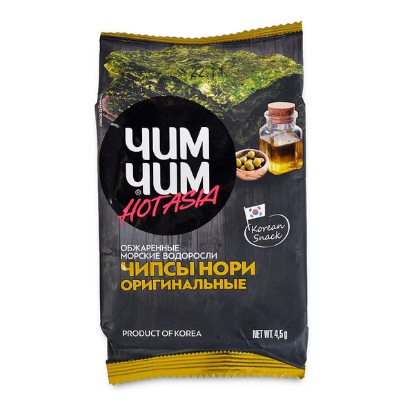 Чипсы нори оригинальные, «Чим-Чим»