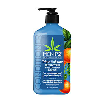 Кондиционер для волос «Тройное увлажнение», Hempz, 500 мл, США