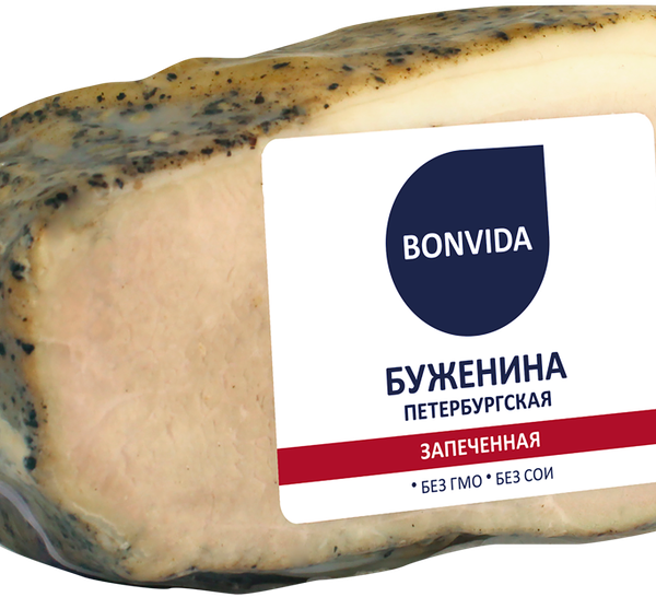 Буженина BONVIDA Петербургская запечен. вес до 400г