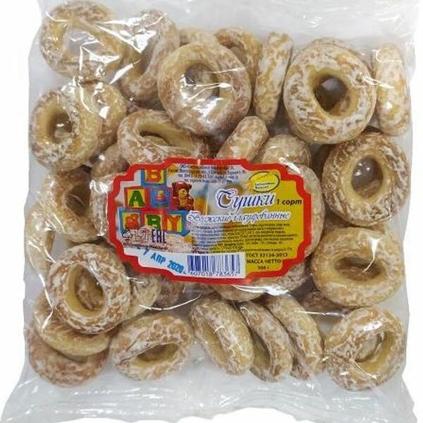 Сушки Хлебокомбинат Волжский глазированные 300г