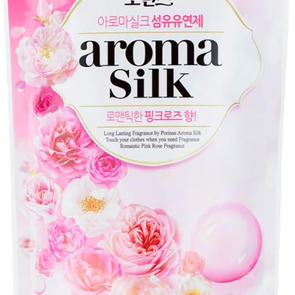 Кондиционер для белья Lion Porinse Aroma Silk Роза 300 мл