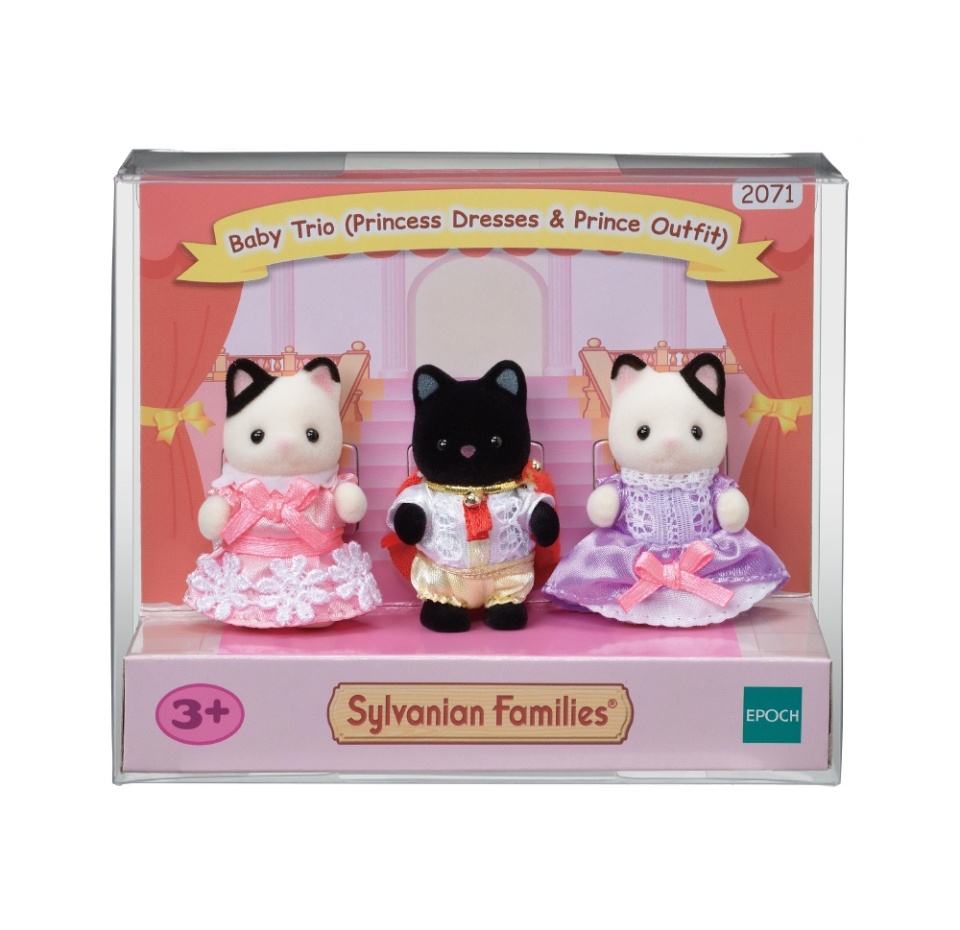 

Игровой набор Sylvanian Families «Малыши в сказочных нарядах» 3+