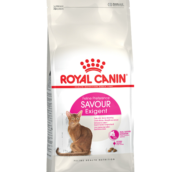 Royal Canin Savour Exigent для кошек, привередливых к вкусу продукта 400 г