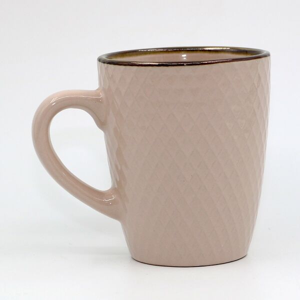 Кружка Коллекция Графика Бежевый песок 320мл