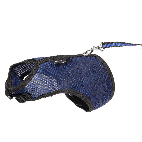 Комплект шлейка и поводок для морской свинки Шустрик, в ассортименте