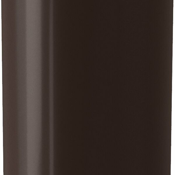 Труба водосточная DOCKE 1М темно-коричневый