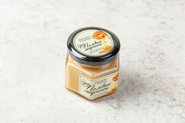 Мед натуральный цветочный Полевые медоносы 