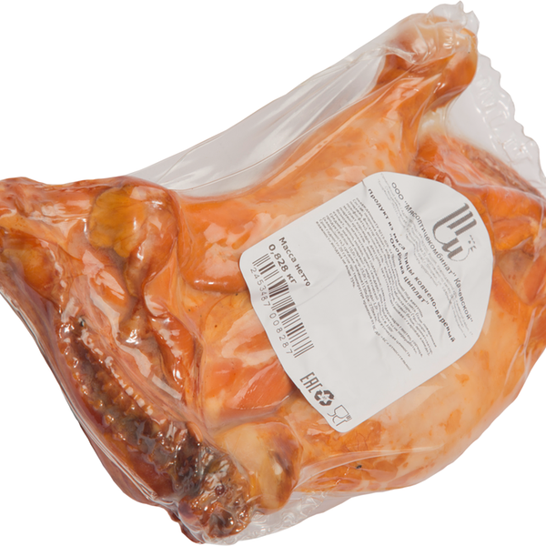 Цыпленок бройлер МК ТИХОРЕЦКИЙ Окорочка к/в в/у вес до 1.1 кг