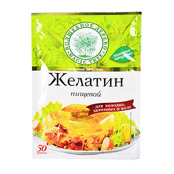Желатин пищевой, «Волшебное дерево», 50 г, Россия