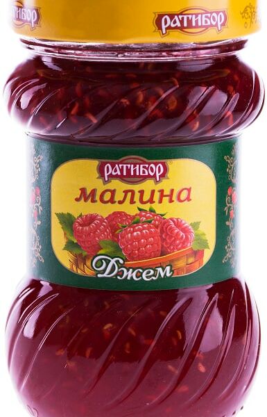 Джем Ратибор Малина 360г