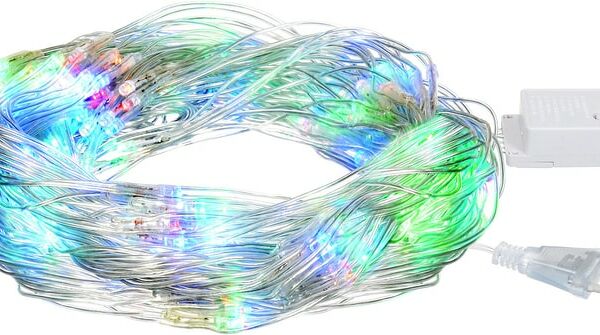 Электрогирлянда новогодняя Vegas Сеть Мультиколор светодиодная 176 ламп 1.5*1.5м