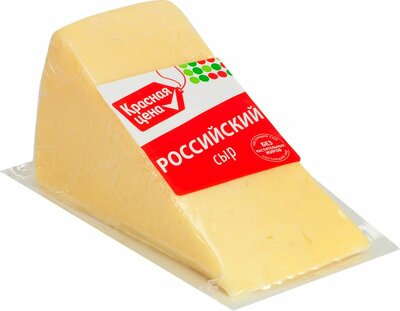 Сыр Красная цена Российский