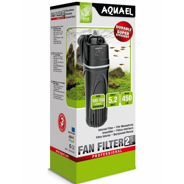 Внутренний фильтр Aquael Fan-2 Plus 100-150 л