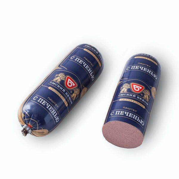 Паштет Омский бекон с печенью