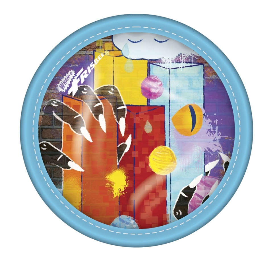 

Фрисби карманная вариативная расцветка Wham-O,в ассортименте