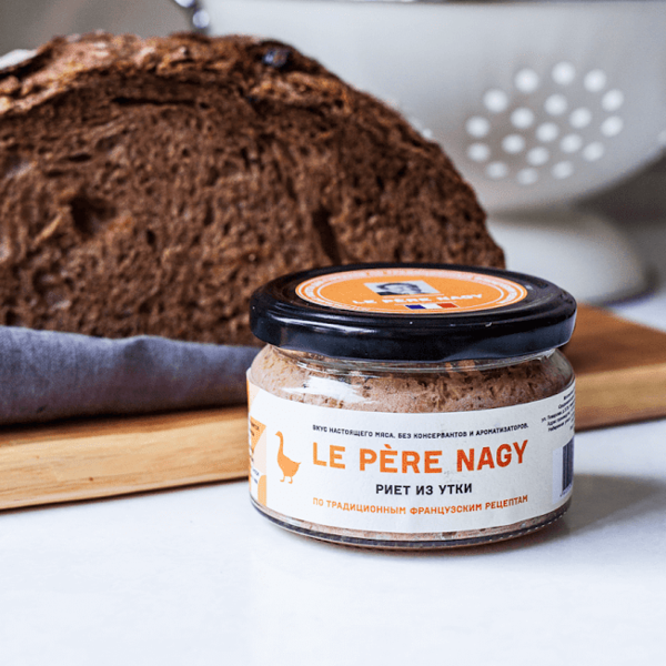 Риет из утки, 180гр