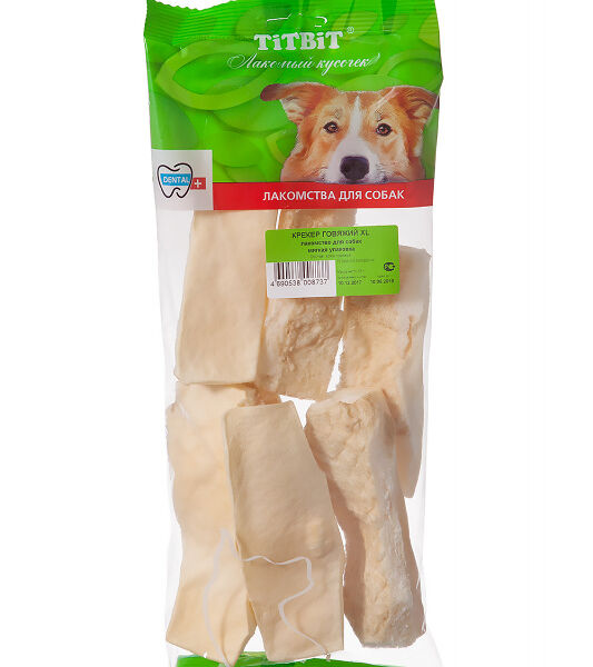 Крекер говяжий Titbit XL 65г