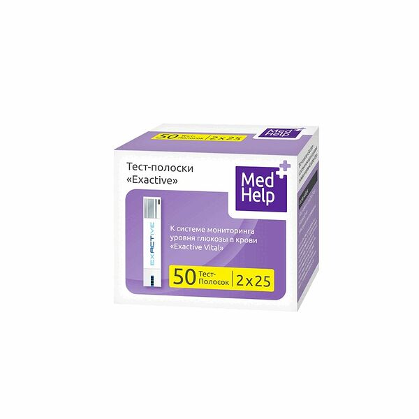MedHelp Тест-полоски 50 шт.