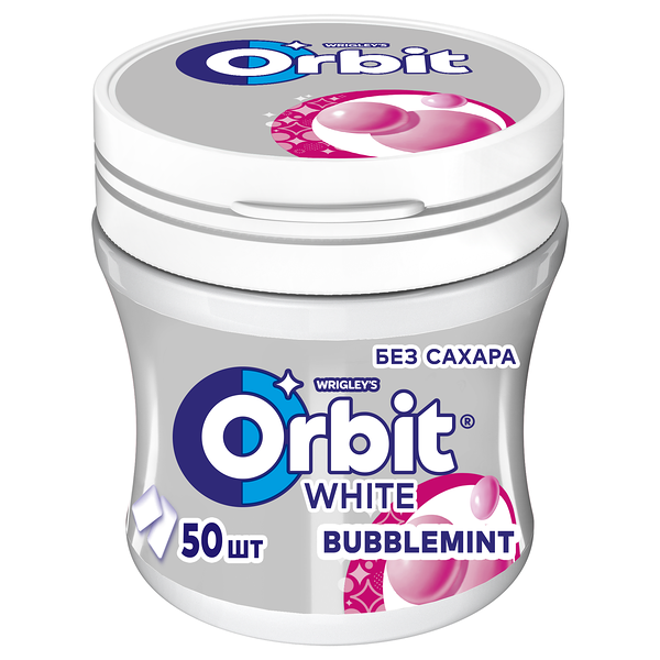 Жевательная резинка Orbit White Bubblemint