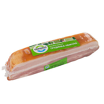 Грудинка свиная Окраина Нежная, копчено-вареная
