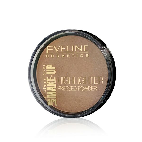 Пудра для лица Eveline Art Professional Make Up Highlighter 55 Golden