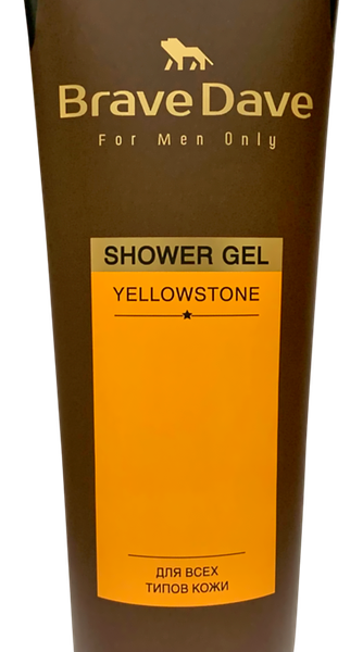 Гель для душа мужской BRAVE DAVE Yellowstone